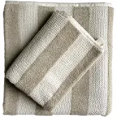 Tell Me More Cleo handdoek 50x70 cm Beige