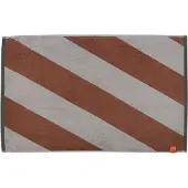 Mette Ditmer Badmat Diagonal Brick-50 x 80 cm