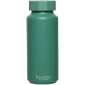 Design Letters thermosfles Hygge-donkergroen