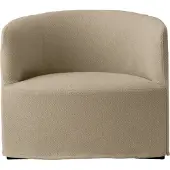 Audo Copenhagen Tearoom Lounge fauteuil Logan 02 Sand