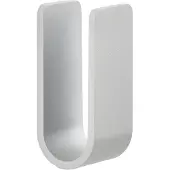 Zone Denmark Haakje Ume Soft Grey Aluminum