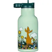 Muumi Moomin Meadow waterfles 34 cl Groen