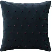 Chhatwal & Jonsson Roma kussenhoes 50x50 cm Sea blue-ruby