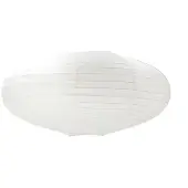 Scandi Living Lucent lampenkap ovaal Ø40 cm