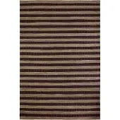 House Doctor Block vloerkleed 300x200cm bruin/naturel - 900000178