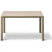 Fredericia Furniture Piloti 6725 bijzettafel Gezeept eiken – hoogte 41 cm