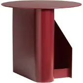 Woud Sentrum Bijzettafel Deep Red