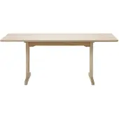 Fredericia Furniture C18 Shaker tafelmatbord Gezepen eik, 180x90cm