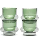 Tom Dixon Bump espressokop 5 cl 4-pack Groen