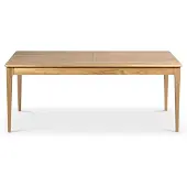 Mavis Höllviken eettafel eiken witgepigmenteerd matte lak