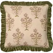 Classic collection Lily kussenhoes 50x50 cm Groen