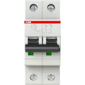 ABB S202-D16 Automatische stroomonderbreker 2-polig