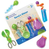 Learning Resources Sand & Water Fine Motor Tool Set - 3+