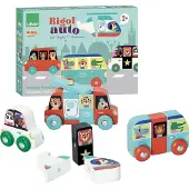 Vilac Magneetset Auto's