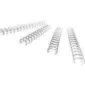 GBC RG8105 metalen draadrug 8 mm wit (100 stuks)