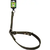 Boon Sliphalsband Verstelb. D.Bruin 18Mm/75Cm
