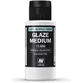 Vallejo Hobbyverf Acrylverf - 73596 Glaze Medium - Acryl (60 ml) Verdunner - 60 ml