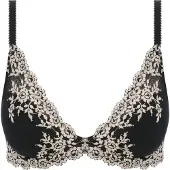 Wacoal Voorgevormde bh Embrace Lace | Maat: 70F | Kleur: Zwart