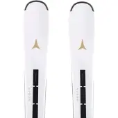 Atomic Cloud C11 Revoshock Light + M 10 GW Ski Dames White 143