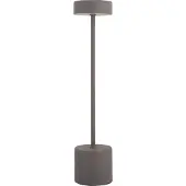 Leitmotiv Tafellamp Ganar LED Dark Grey