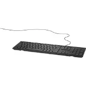 Dell Multimedia Toetsenbord KB216 - Zwart - Spaans QWERTY - Bedraad USB