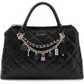 GUESS Handtas in leerlook model 'Libby'