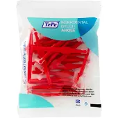 Tepe Interdentale Ragers Angle 0.5 mm rood - 25 stuks