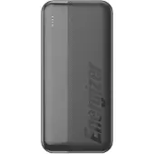 Energizer Max Power Powerbank 10000 mAh LiPo USB-A, USB-C Zwart Statusweergave