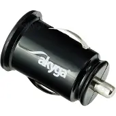 Akyga AK-CH-02, Autoadapter, Sigarettenaansteker, Zwart
