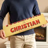 Yoursurprise Toblerone reep met naam - 3600 gram