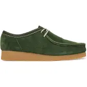 Clarks WallabeeEVO Heren Veterschoenen - Groen - Suede