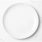 Wilmax Porseleinen Dessertbord Rond 20 cm - Elegant & Duurzaam