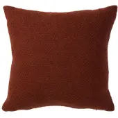 Klippan Yllefabrik Gotland kussenhoes 45x45 cm Roest
