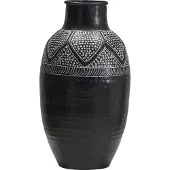 House Doctor Bloss vaas 38 cm Zwart