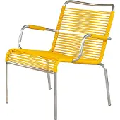 Fiam Mya Lounge tuinstoel Yellow