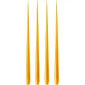 Ester & Erik kaars 4-pack gelakt 85 Mango, 32 cm