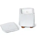 Ferm Living Geurkaars Kurinu White