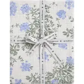 Garbo&Friends Plumbago Muslin hoeslaken 160x200x30 cm