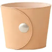 A2 Hug bloempot lichtbruin, h.12 cm Ø14 cm