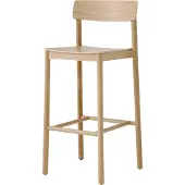 &tradition Betty TK16 Bar Chair barkruk 75 cm Gelakt eikenhout