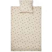 Liewood Ingeborg junior beddengoedset Peach-Sea shell