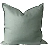 Scandi Living Calm kussenhoes linnen 50x50 cm Smokey Blue