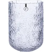 ERNST vaas met patroon 18 cm Helder