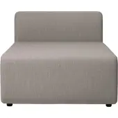 Broste Copenhagen Lagoon module chaise longue - latte