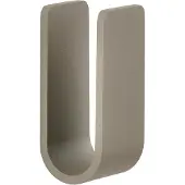 Zone Denmark Haakje Ume Taupe Aluminum