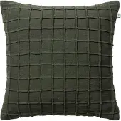 Chhatwal & Jonsson Jammu kussenhoes 50x50 cm Forest Green