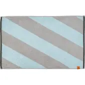 Mette Ditmer Badmat Diagonal Mint-50 x 80 cm