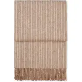 Elvang Denmark Stripes plaid 130x200 cm Camel