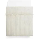 HAY Fineline dekbedovertrek 150x210 cm Ivory