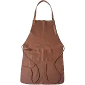 Nordwik schort leer Bruin